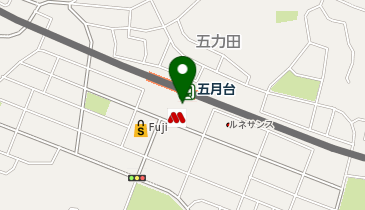 ODAKYU MARCHE SATSUKIDAI(小田急マルシェ五月台)の地図画像