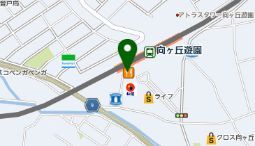 ODAKYU MARCHE MUKOGAOKA 2(小田急マルシェ向ケ丘2)の地図画像