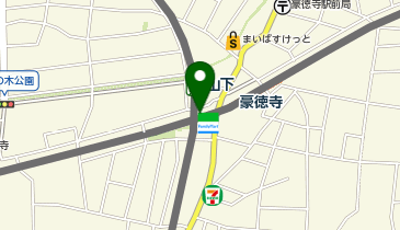 ODAKYU MARCHE GOTOKUJI(小田急マルシェ豪徳寺)の地図画像