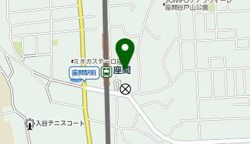 ODAKYU MARCHE ZAMA 1(小田急マルシェ座間1)の地図画像