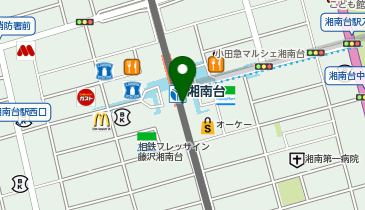 ODAKYU MARCHE SHONANDAI 2(小田急マルシェ湘南台2)の地図画像
