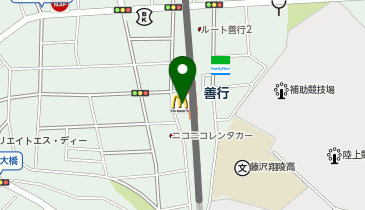 ODAKYU MARCHE ZENGYO 1(小田急マルシェ善行1)の地図画像