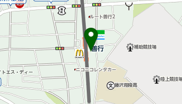 ODAKYU MARCHE ZENGYO 2(小田急マルシェ善行2)の地図画像