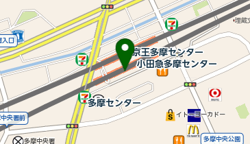 ODAKYU MARCHE TAMA-CENTER(小田急マルシェ多摩センター)の地図画像
