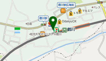 ODAKYU MARCHE TSURUKAWA 3(小田急マルシェ鶴川3)の地図画像
