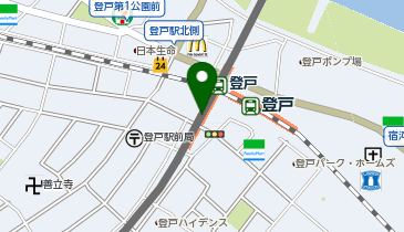 ODAKYU MARCHE NOBORITO(小田急マルシェ登戸)の地図画像