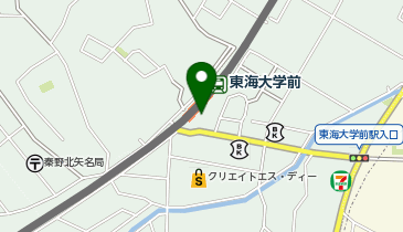 ODAKYU MARCHE TOKAIDAIGAKU-MAE(小田急マルシェ東海大学前)の地図画像