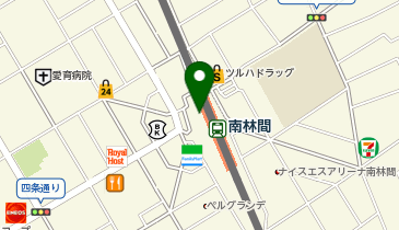 ODAKYU MARCHE MINAMI-RINKAN(小田急マルシェ南林間)の地図画像