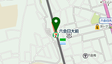 ODAKYU MARCHE MUTSUAI-NICHIDAI-MAE(小田急マルシェ六会日大前)の地図画像