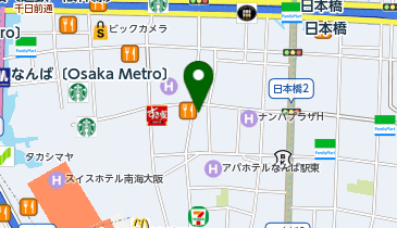 立呑み串焼き 大阪焼トンセンターの地図画像