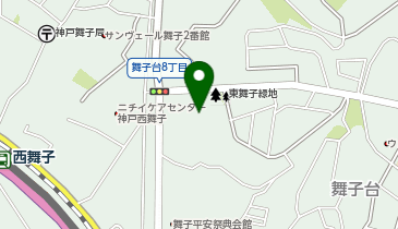 フィットネスジムFIT(フィット)365 ダイエー舞子の地図画像