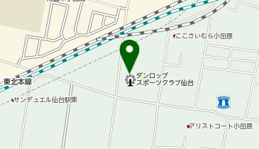 イトマンスポーツスクエア 仙台店の地図画像