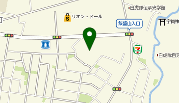 有限会社 岡安工業 会津営業所の地図画像