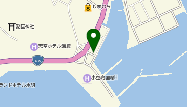 Fine Port Gallery(ファイン ポート ギャラリー)の地図画像