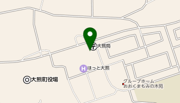 和食さかいの地図画像