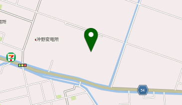 燦燦園 ベリープラネットの地図画像