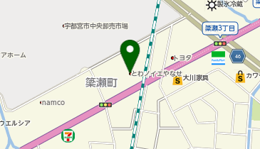 とわノイエ やなせの地図画像