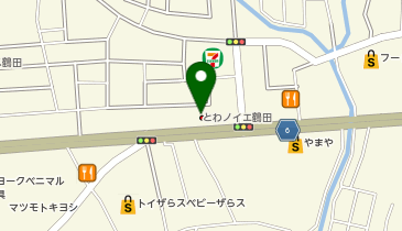とわノイエ 鶴田の地図画像