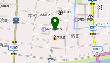 Cafe Hanamori(カフェ ハナモリ) アルネ津山店の地図画像