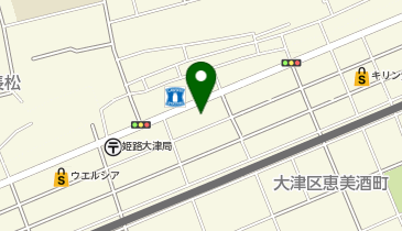 居酒屋えみちゃんの地図画像