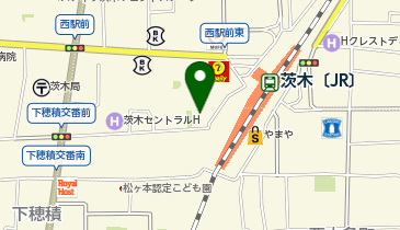 used &vintage(ユーズド アンド ヴィンテージ) 無人古着ヒゲロンゲの地図画像