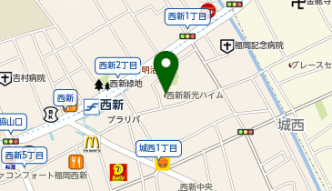 将棋ハウスみどりの地図画像