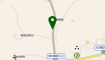 レトロゲーム鎌倉 B-DASH(ビーダッシュ)の地図画像