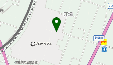 桑名金属工業株式会社 桑名工場の地図画像