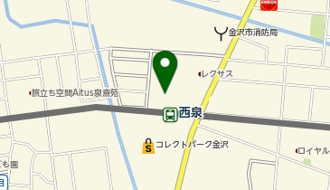 グッドスピード MEGA SUV(メガ エスユーブイ) 金沢店の地図画像