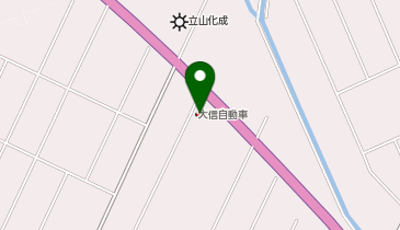 宇佐美カーケアショップ富山射水の地図画像