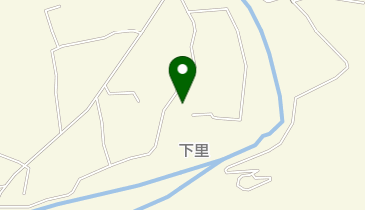 霜里農場の地図画像