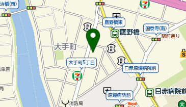 広島市信用組合 鷹の橋支店の地図画像