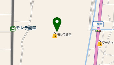 【12/29オープン】湯火功夫 モレラ岐阜店の地図画像