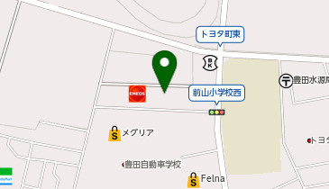 【12/11オープン】アエナ メグリアエムパーク店の地図画像