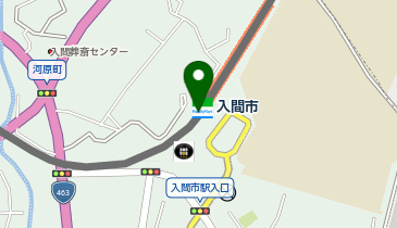 アエナ 西武入間ぺぺ店の地図画像