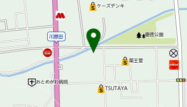 GU(ジーユー) 水沢店の地図画像