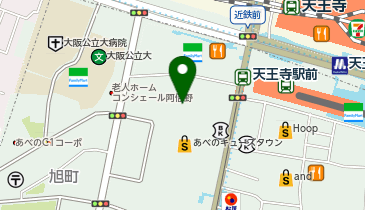 Si・Shu・Non &times; Felipeeps(シシュノン フェリピープス) あべのキューズモール店の地図画像