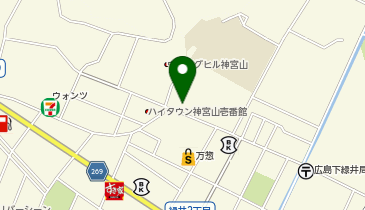 【12/5オープン】こやし屋 広島緑井店の地図画像
