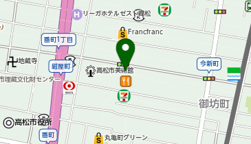 こやし屋 高松丸亀町店の地図画像