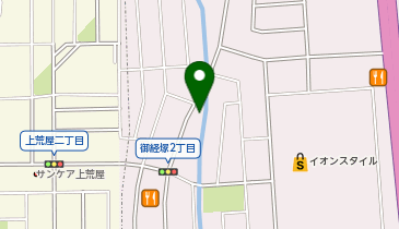 こやし屋 野々市店の地図画像