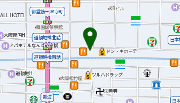 SIDE:K OSAKA(サイドケー オオサカ)の地図画像