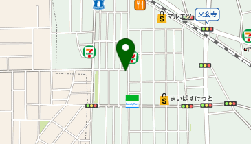 カプセル楽局 武蔵新城あいもーる店の地図画像