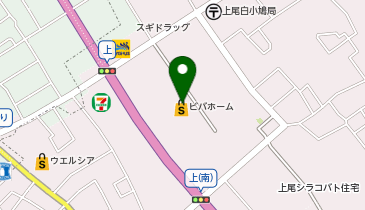 P's-first(ペッツファースト) 上尾店の地図画像