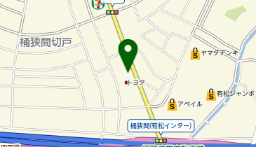 PISOLA(ピソラ) 有松インター店の地図画像