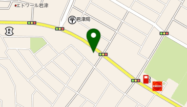 ラーメン家 おさ田の地図画像