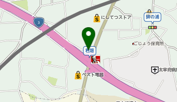 OK BAGEL(オーケーベーグル) 太宰府本店の地図画像