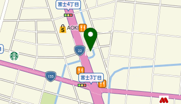 BEAUTY1DreamLand(ビューティーワンドリームランド)一宮の地図画像