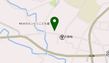 大野町ごとう整骨院の地図画像