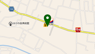 DCM 小金井店の地図画像