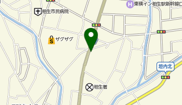 煮売り屋一の地図画像